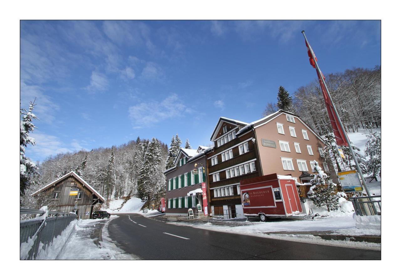 Rossfall Schwagalp Bagian luar foto